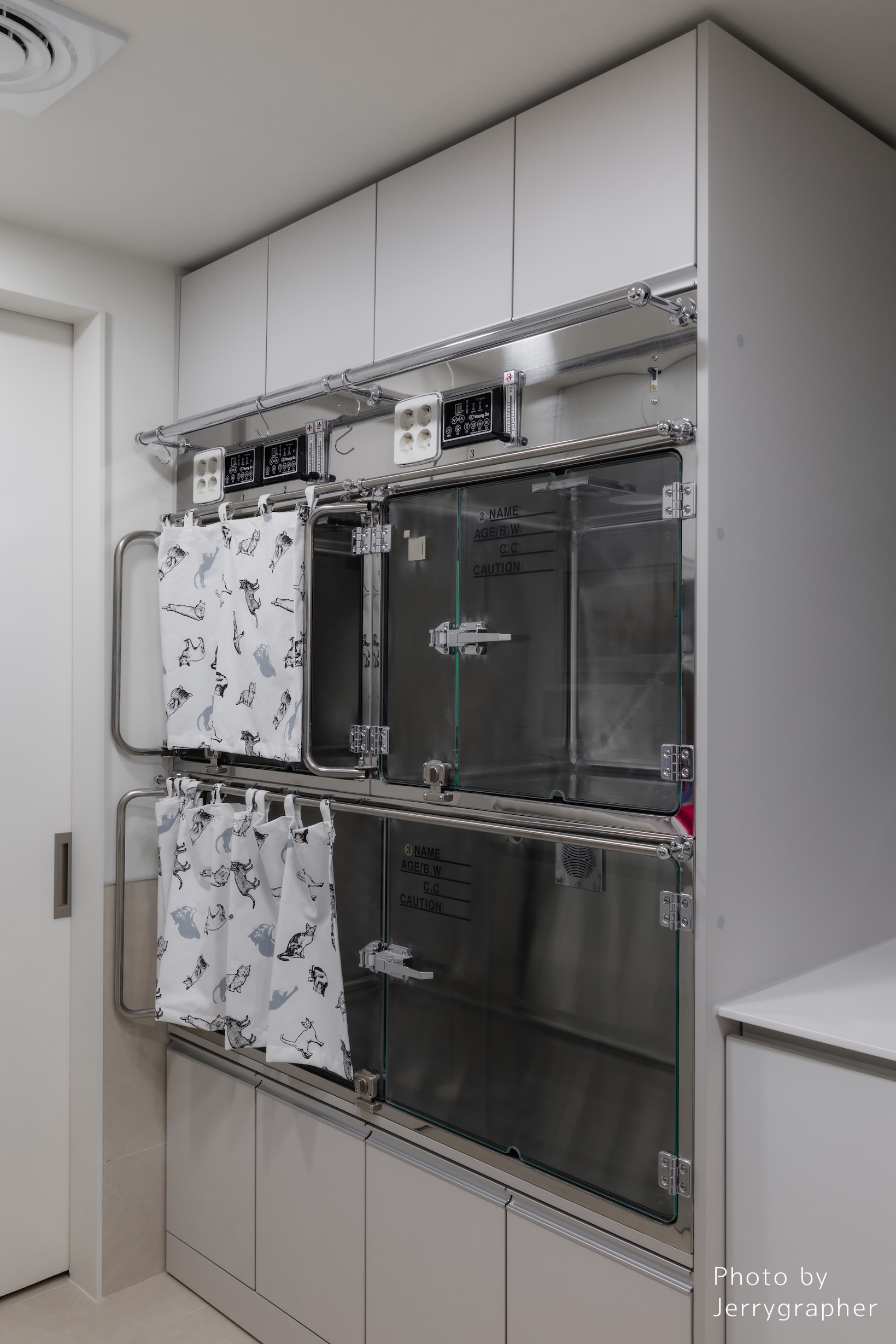 순 동물병원 입원실